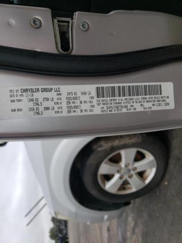 2011 DODGE JOURNEY MA 3D4PG1FG8BT501666