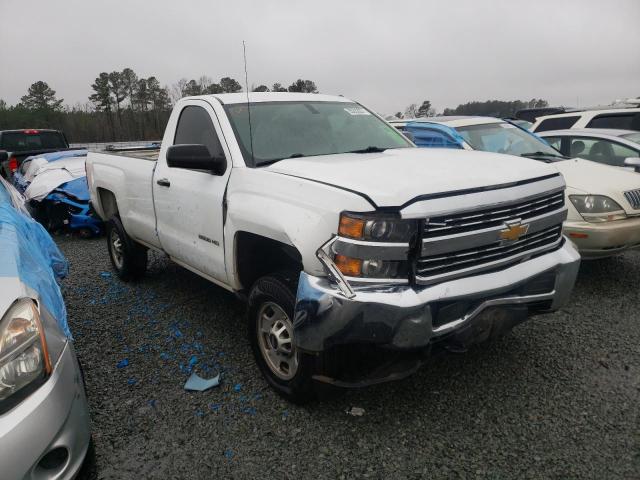 Salvage cars for sale from Copart Lumberton, NC: 2016 Chevrolet Silverado