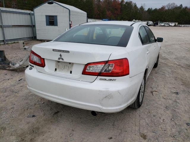 2012 MITSUBISHI GALANT FE 4A32B2FF7CE011575