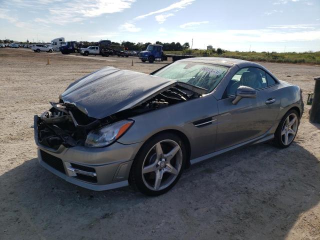2012 MERCEDES-BENZ SLK 350 WDDPK5HA5CF032291