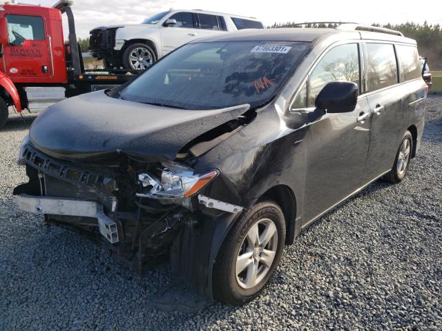 2014 NISSAN QUEST S/SV JN8AE2KP3E9102878