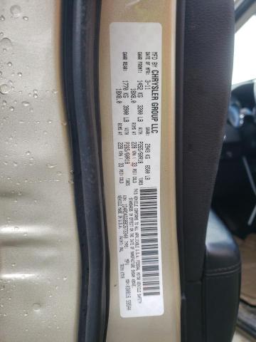 2011 DODGE DURANGO CR 1D4RD4GG8BC673340