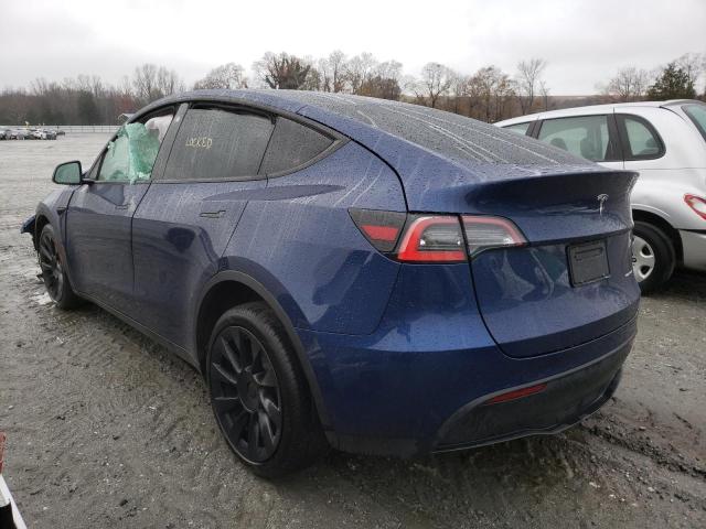 2021 TESLA MODEL Y - 5YJYGDEE6MF126025