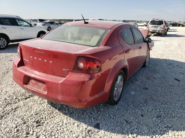 2013 DODGE AVENGER SX 1C3CDZCB5DN768279