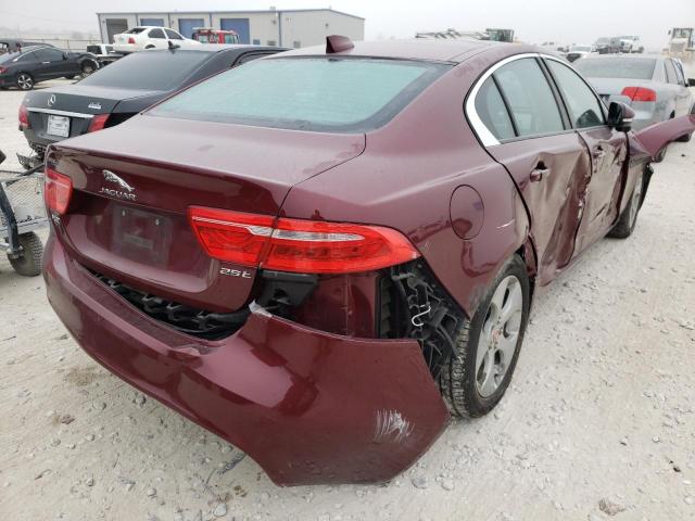2017 JAGUAR XE SAJAR4BG2HA967017