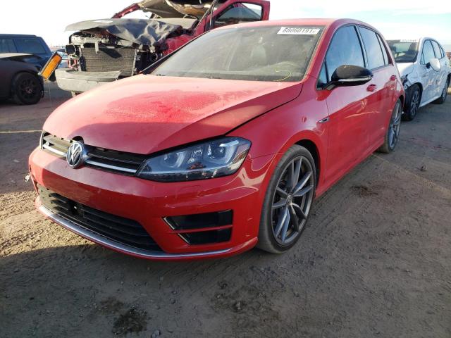 2017 VOLKSWAGEN GOLF R WVWVF7AUXHW152715