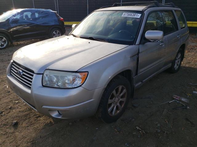 JF1SG65646H705551 Subaru Forester 2 2006. Фото: 8