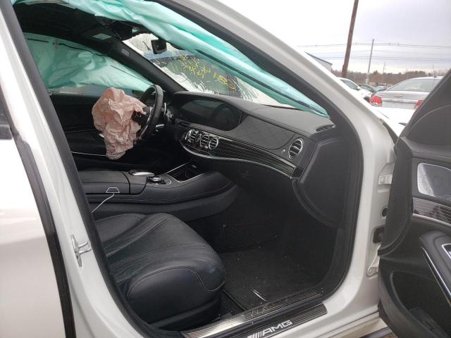 2018 MERCEDES-BENZ S 63 AMG 4 WDDUG8JB7JA352490