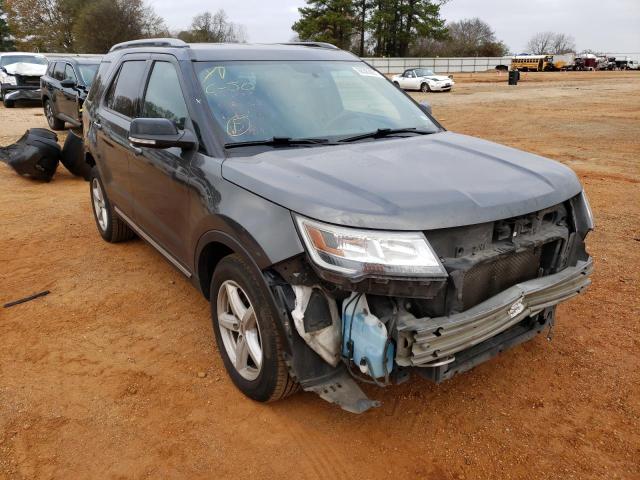 Salvage cars for sale from Copart Longview, TX: 2018 Ford Explorer X