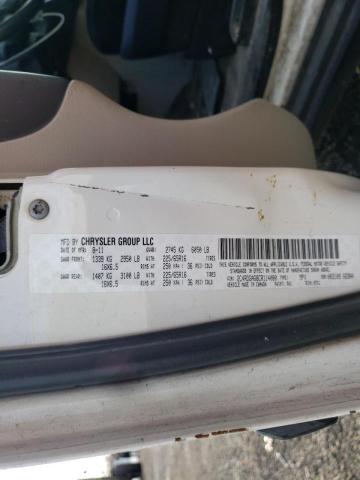 2012 DODGE RAM VAN 2C4RDGAG8CR114080