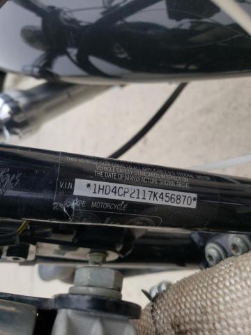 2007 HARLEY-DAVIDSON XL883 C 1HD4CP2117K456870