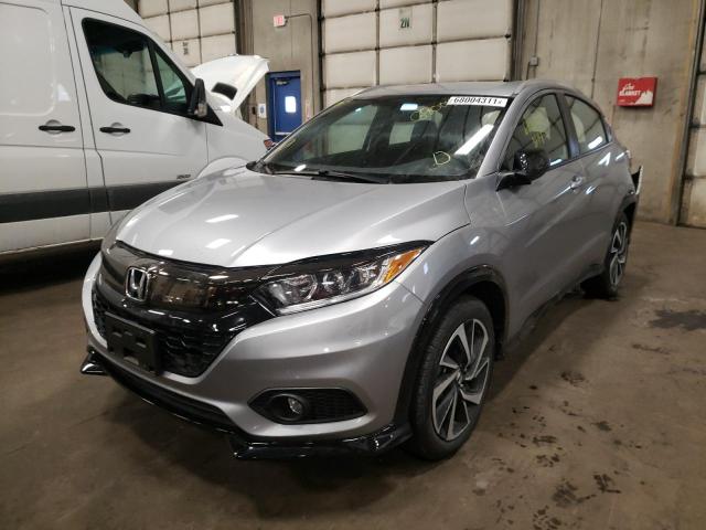 2020 HONDA HRV SPORT 3CZRU6H16LM720765