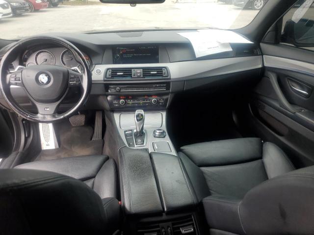 2013 BMW 550 I WBAFR9C57DDX80442
