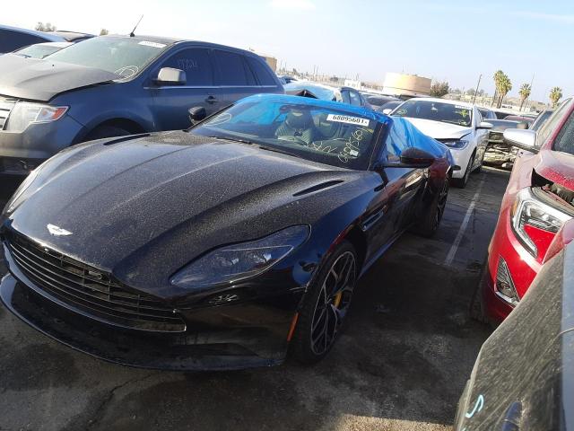 VIN SCFRMFCW6KGM06584 2019 Aston Martin DB11 no.2