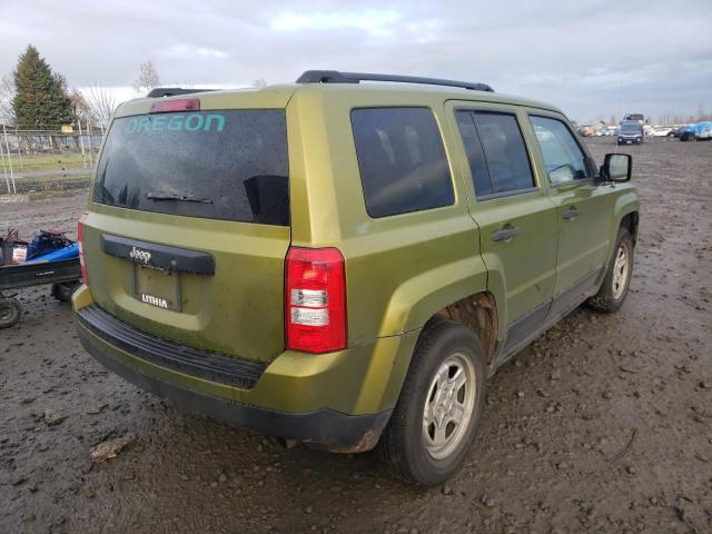 2012 JEEP PATRIOT 1C4NJPBA1CD661177
