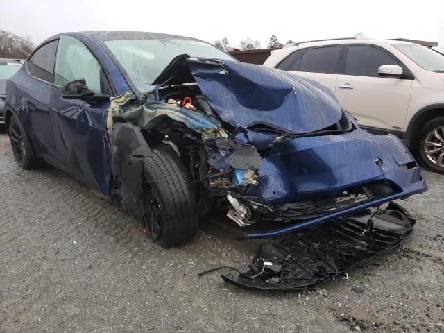 2021 TESLA MODEL Y - 5YJYGDEE6MF126025