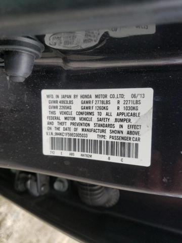 2014 ACURA RLX TECH JH4KC1F59EC005033