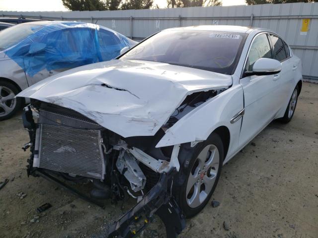 2017 JAGUAR XE SAJAR4BG9HA973249