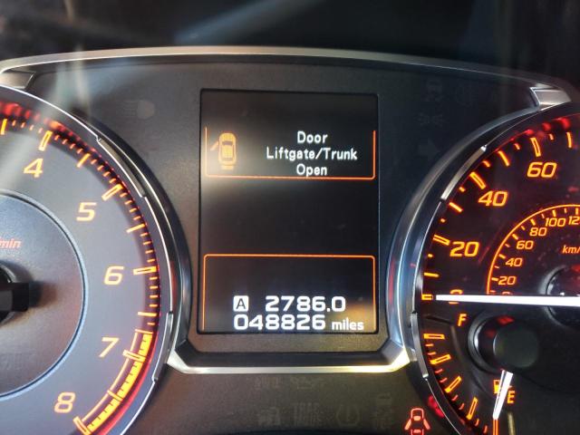 2017 SUBARU WRX LIMITE JF1VA1L6XH9833794
