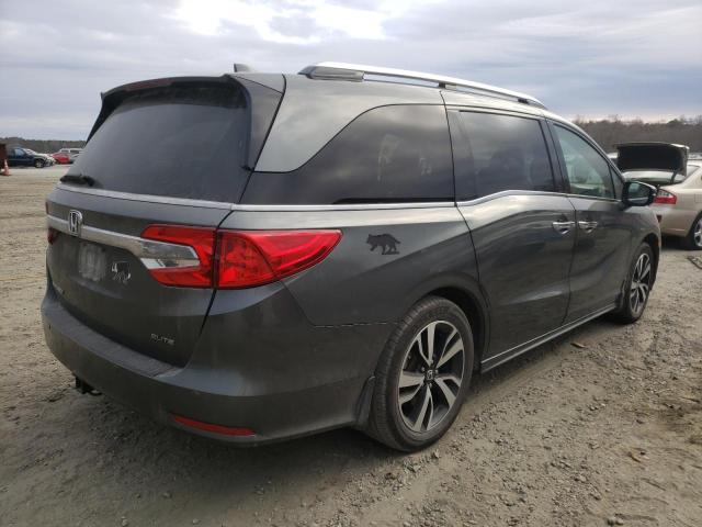 2018 HONDA ODYSSEY EL 5FNRL6H91JB046394