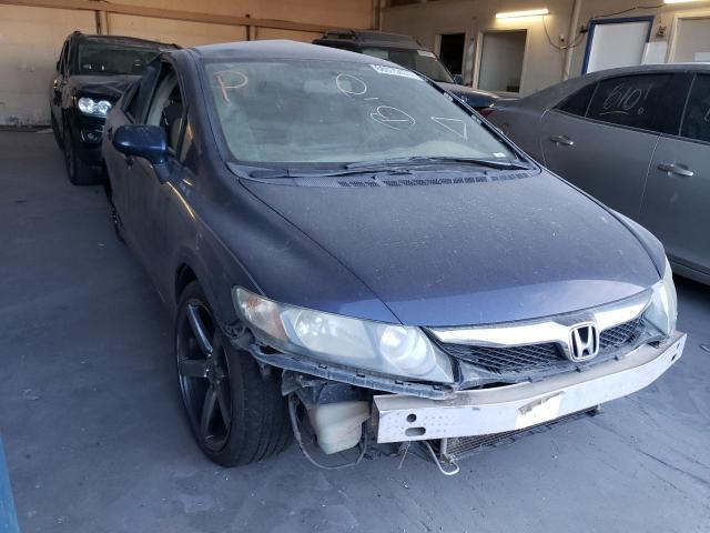 Salvage cars for sale from Copart Anthony, TX: 2011 Honda Civic VP