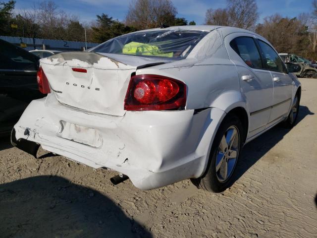 2012 DODGE AVENGER SE 1C3CDZAB7CN177467