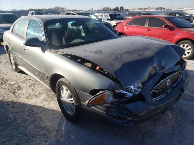 Salvage cars for sale from Copart Greenwood, NE: 2005 Buick Lesabre CU