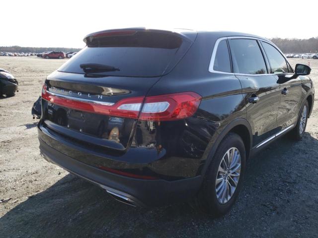 2017 LINCOLN MKX SELECT 2LMPJ6KR1HBL49768