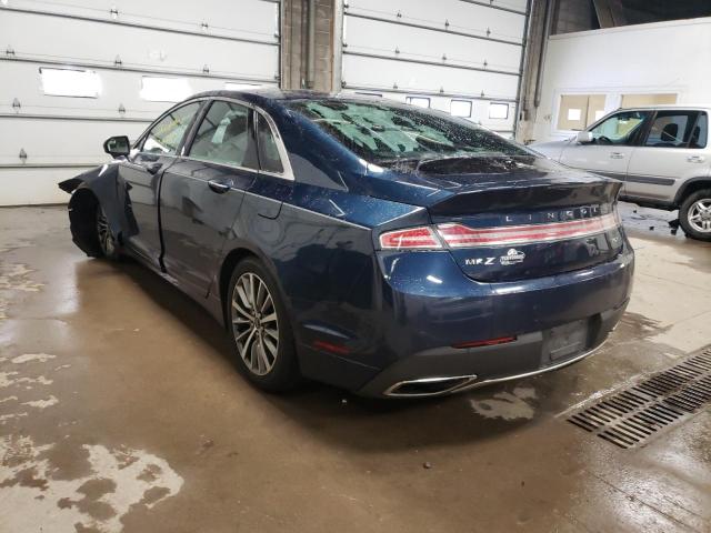 2017 LINCOLN MKZ PREMIE 3LN6L5A99HR627332