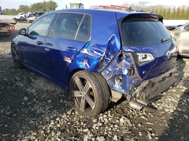 2015 VOLKSWAGEN GOLF R WVWLF7AU3FW185981