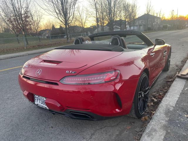 2019 MERCEDES-BENZ AMG GT C WDDYK8AAXKA023162