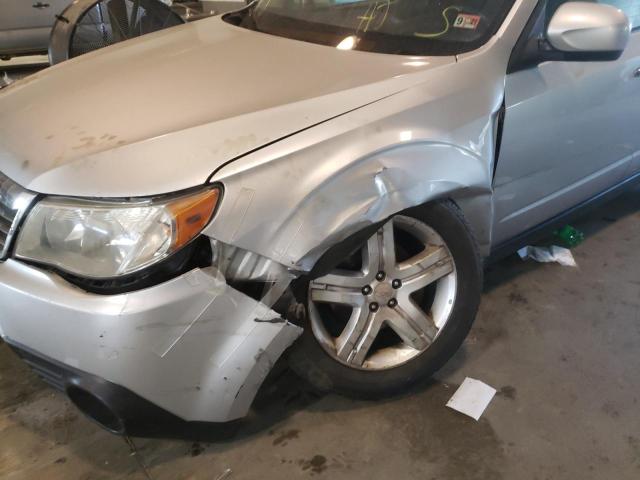 2010 SUBARU FORESTER JF2SH6CC0AH765823