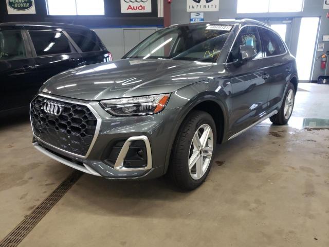 2021 AUDI Q5 E PREMI WA1E2AFY0M2138886