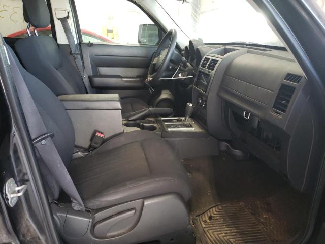 2011 DODGE NITRO HEAT 1D4PU4GK6BW529375