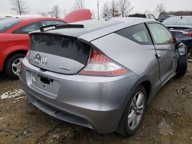 2012 HONDA CR-Z JHMZF1D47CS005308