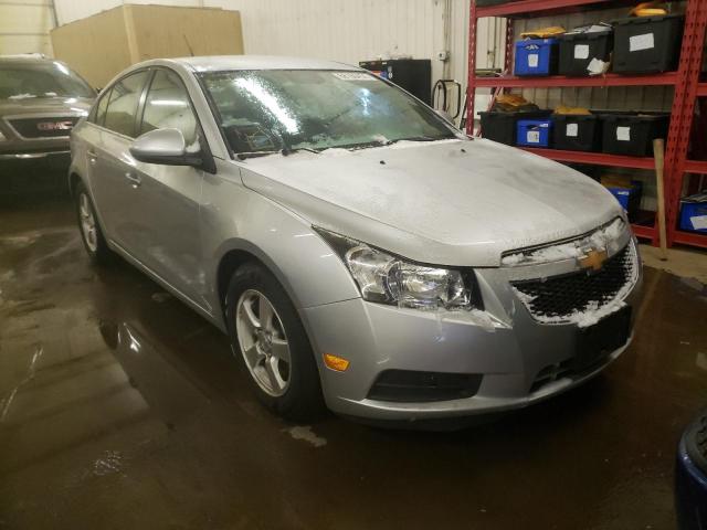 Chevrolet Cruze salvage cars for sale: 2012 Chevrolet Cruze
