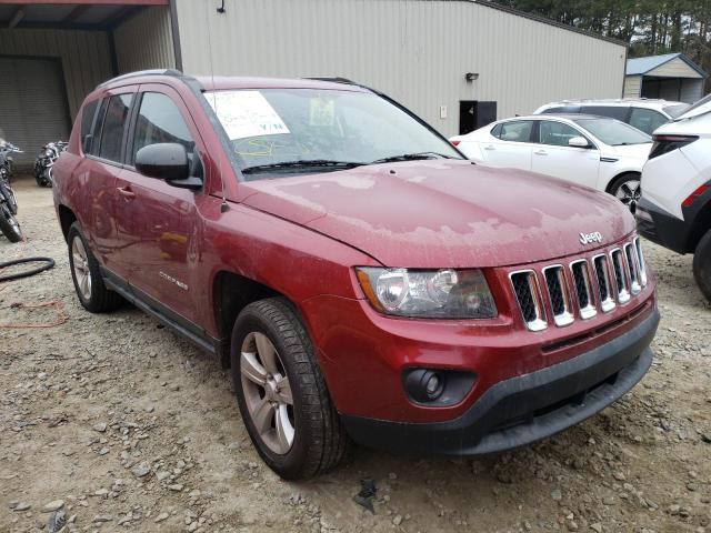 Jeep salvage cars for sale: 2016 Jeep Compass SP