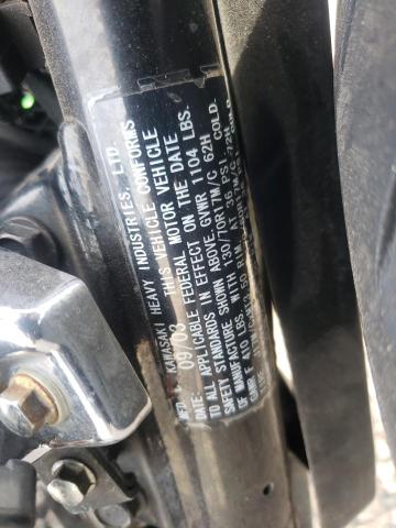 2004 KAWASAKI 1600 MEANS JKBVNKB1X4A001123