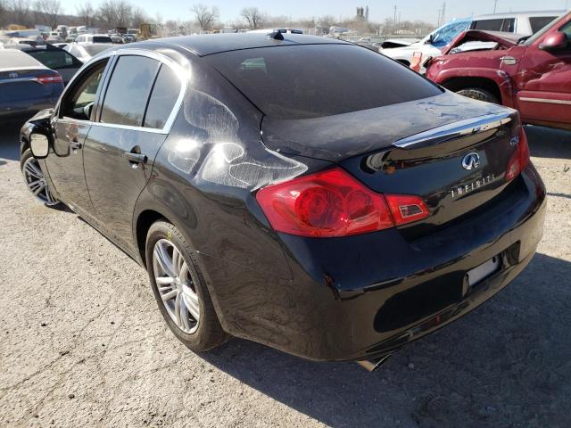2011 INFINITI G25 JN1DV6AR1BM451679