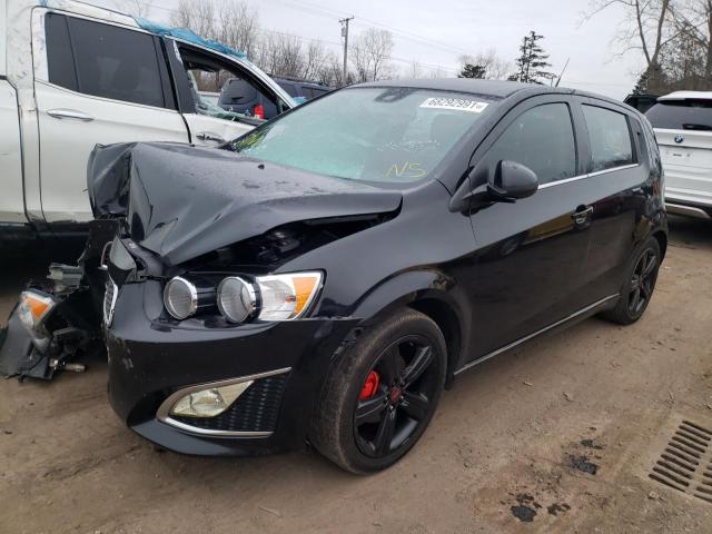 2013 CHEVROLET SONIC RS 1G1JH6SB9D4171609