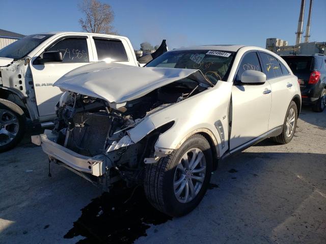 2017 INFINITI QX70 JN8CS1MU9HM141796