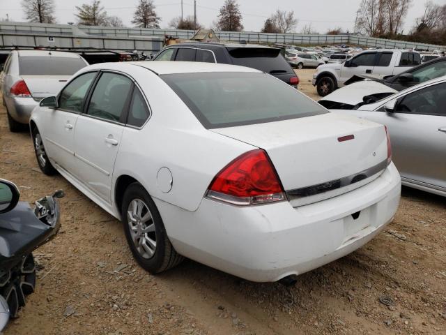 2011 CHEVROLET IMPALA POL 2G1WD5EM7B1169665