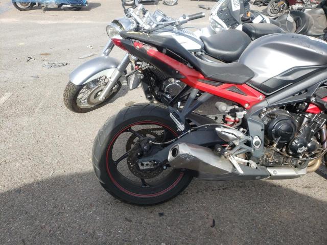 2013 TRIUMPH MOTORCYCLE STREET TRI SMTL03NE7DT598323