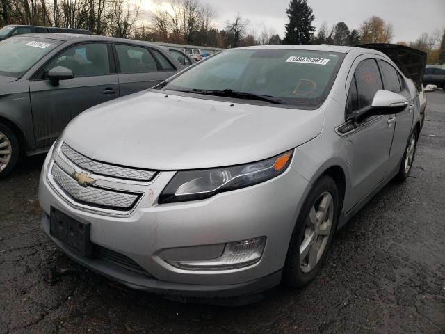 VIN 1G1RA6E41FU104204 2015 Chevrolet Volt no.2