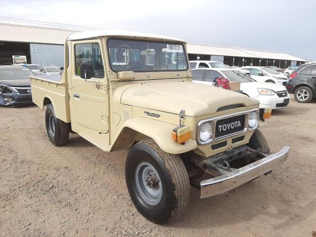 Salvage cars for sale at Phoenix, AZ auction: 1982 Toyota FJ Lndcrui