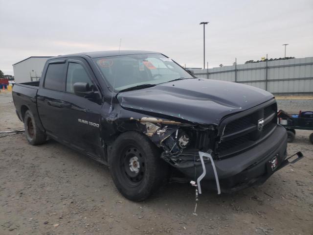 2012 DODGE RAM 1500 S 1C6RD7KP1CS324671