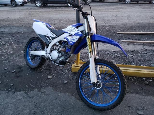 Salvage cars for sale from Copart Pennsburg, PA: 2019 Yamaha YZ250 F