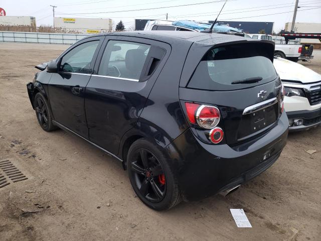 2013 CHEVROLET SONIC RS 1G1JH6SB9D4171609