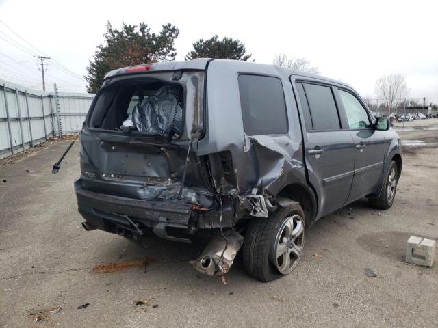 5FNYF3H57DB007294 Honda Pilot Exl 2013. Фото: 3