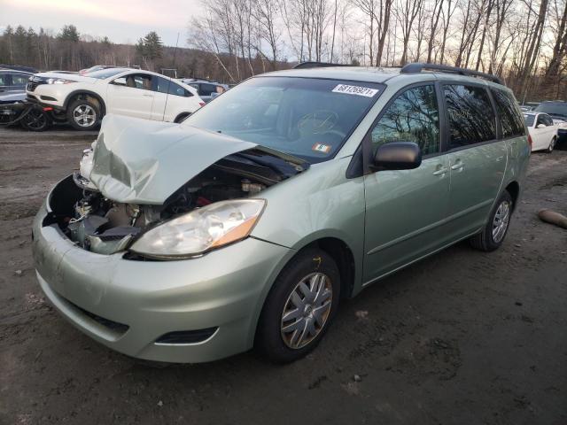 2010 TOYOTA SIENNA CE 5TDKK4CC5AS303645